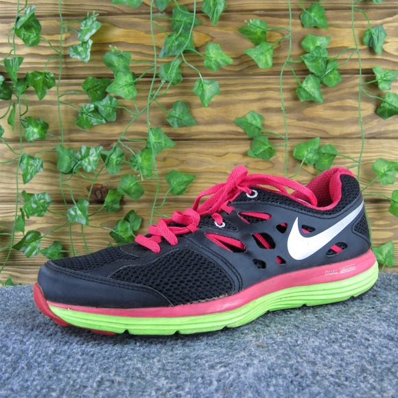 Nike Women Dual Fusion Lite Sneaker Black Synthetic Sz 9 Medium  Used 2025 - Picture 1 of 7